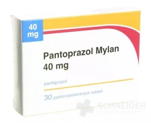 Pantoprazol Mylan 40 mg