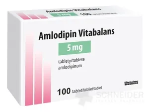 Amlodipin Vitabalans 5 mg tablety