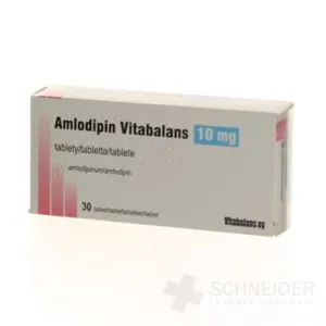Amlodipin Vitabalans 10 mg tablety