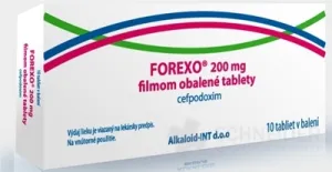 FOREXO 200 mg filmom obalené tablety