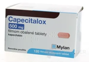 Capecitalox 500 mg
