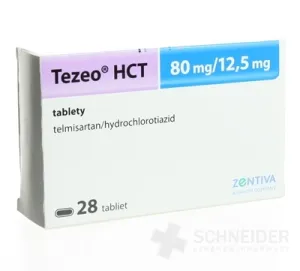 Tezeo HCT 80 mg/12,5 mg