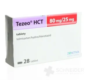 Tezeo HCT 80 mg/25 mg