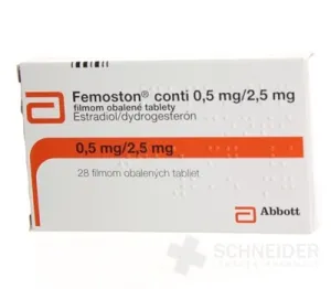 Femoston conti 0,5 mg/2,5 mg