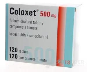 Coloxet 500 mg