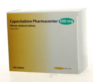 Capecitabine Pharmacenter 500 mg