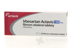 Irbesartan Actavis 150 mg