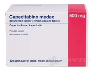Capecitabine medac 500 mg