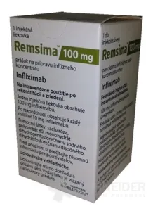 Remsima 100 mg prášok na infúzny koncentrát