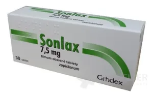 Sonlax 7,5 mg filmom obalené tablety
