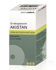 Akistan 50 mikrogramov/ml
