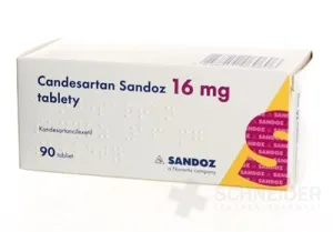 Candesartan Sandoz 16 mg tablety