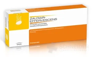 ZALDIAR EFFERVESCENS 37,5 mg/325 mg šumivé tablety