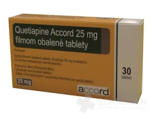 Quetiapine Accord 25 mg