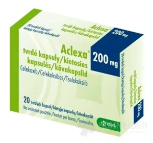 Aclexa 200 mg tvrdé kapsuly