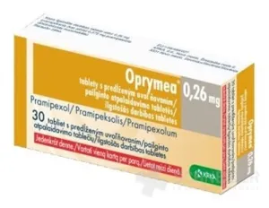 Oprymea 0,26 mg tablety s predĺženým uvoľňovaním