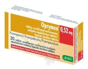 Oprymea 0,52 mg tablety s predĺženým uvoľňovaním