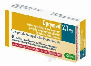 Oprymea 2,1 mg tablety s predĺženým uvoľňovaním