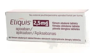 Eliquis 2,5 mg
