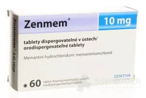Zenmem 10 mg orodispergovateľné tablety