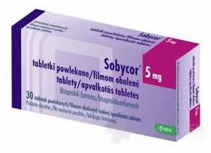 Sobycor 5 mg filmom obalené tablety