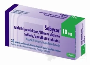 Sobycor 10 mg filmom obalené tablety