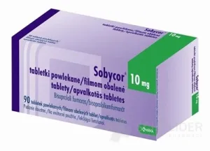 Sobycor 10 mg filmom obalené tablety