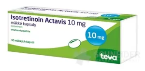 Isotretinoin Actavis 10 mg