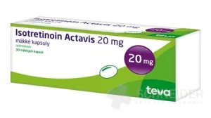 Isotretinoin Actavis 20 mg