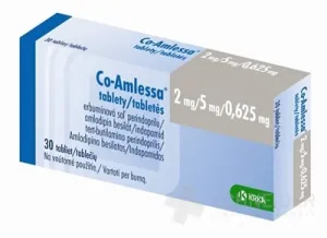 Co-Amlessa 2 mg/5 mg/0,625 mg tablety