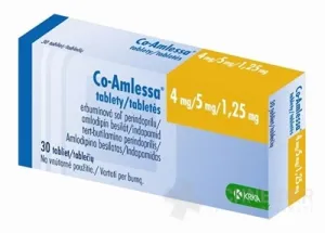 Co-Amlessa 4 mg/5 mg/1,25 mg tablety