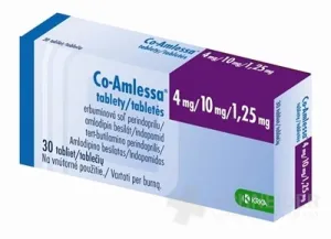 Co-Amlessa 4 mg/10 mg/1,25 mg tablety