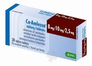 Co-Amlessa 8 mg/10 mg/2,5 mg tablety