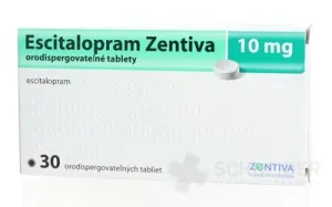 Escitalopram Zentiva 10 mg