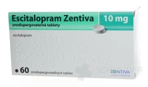 Escitalopram Zentiva 10 mg