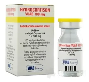 HYDROCORTISON VUAB 100 mg