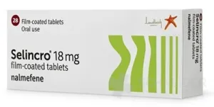 Selincro 18 mg filmom obalené tablety