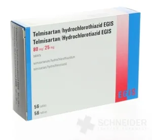 Telmisartan HCT EGIS 80 mg/25 mg