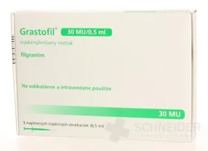 Grastofil 30 MU/0,5 ml