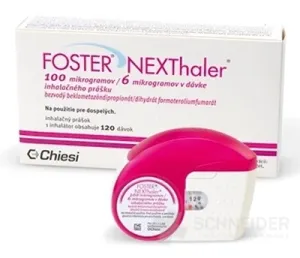 Foster Nexthaler 100/6 mikrogramov/dávka