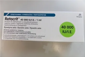 Retacrit 40 000 IU/1 ml