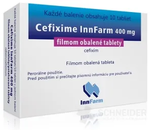 Cefixime InnFarm 400 mg