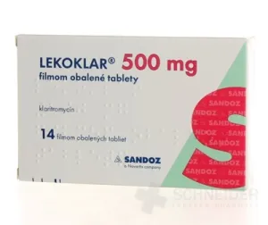 LEKOKLAR 500 mg