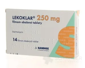 LEKOKLAR 250 mg
