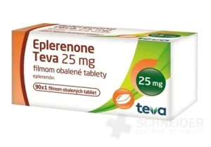 Eplerenone Teva 25 mg