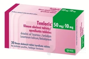 Tenloris 50 mg/10 mg filmom obalené tablety