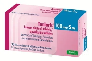 Tenloris 100 mg/5 mg filmom obalené tablety