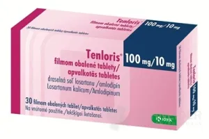 Tenloris 100 mg/10 mg filmom obalené tablety