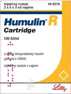 Humulin R Cartridge
