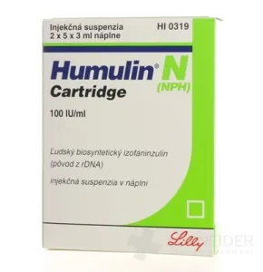 Humulin N (NPH) Cartridge